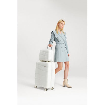 Kono K2094L 14-inch white vanity case – detail view 8