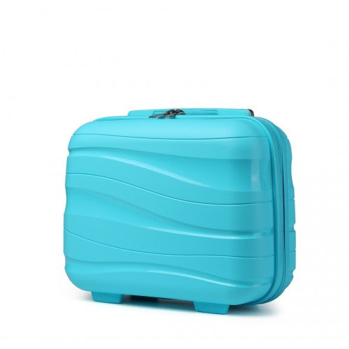 Kono K2094L 14-inch blue vanity case – detail view 14
