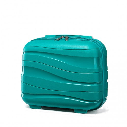 Kono K2094L 14-inch blue vanity case – detail view 14