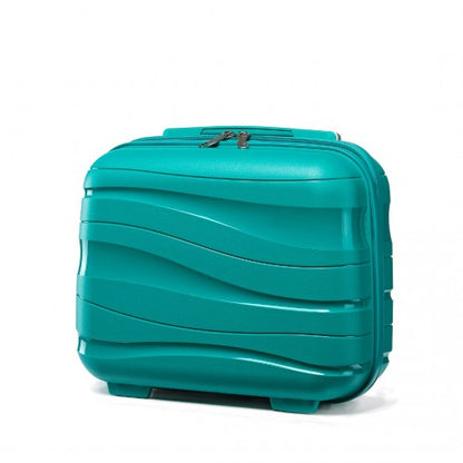 Kono K2094L 14-inch blue vanity case – detail view 14