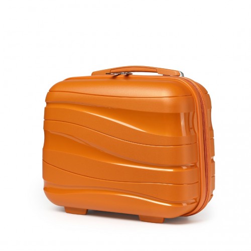 Kono K2094L 14-inch orange vanity case – detail view 14