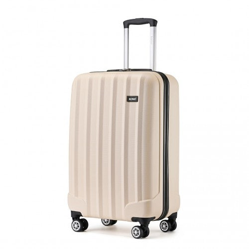 Kono K1773-1L 19-inch beige suitcase – detail view 19