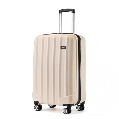 Kono K1773-1L 19-inch beige suitcase – detail view 19