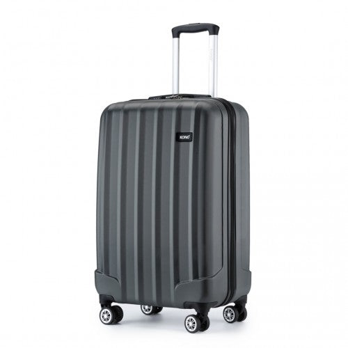 Kono K1773-1L 19-inch grey suitcase – detail view 19