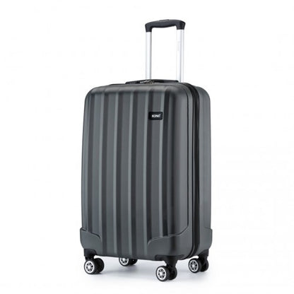 Kono K1773-1L 19-inch grey suitcase – detail view 19