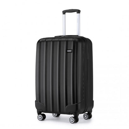 Kono K1773-1L 19-inch black suitcase – detail view 19