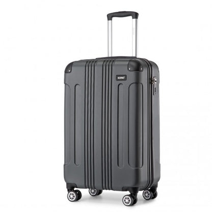 Kono K1777-1L 19-inch grey suitcase – detail view 19