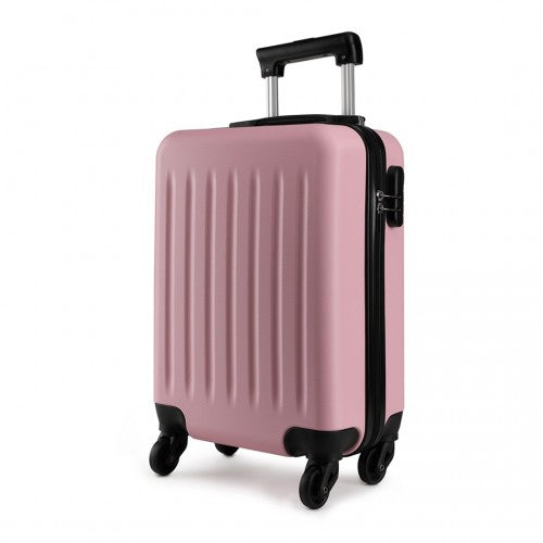 Kono K1872L 19-inch pink suitcase – detail view 19