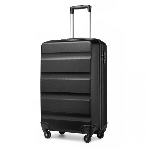 Kono K2191L 19-inch black suitcase – detail view 19