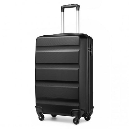 Kono K2191L 19-inch black suitcase – detail view 19