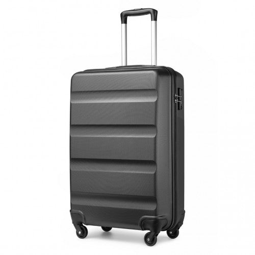 Kono K2191L 19-inch grey suitcase – detail view 19