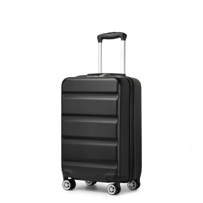 Kono KSK2482 19-inch black suitcase – detail view 19