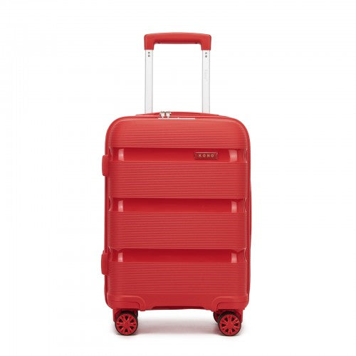 Kono KSK2492 19-inch red suitcase – detail view 19