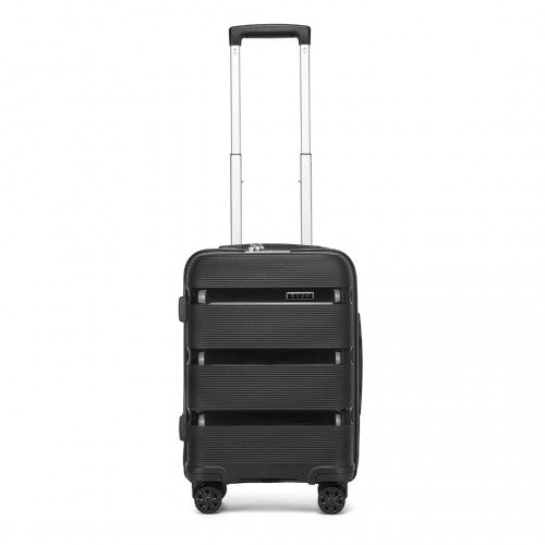 Kono KSK2492 19-inch black suitcase – detail view 19