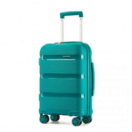 Kono KSK2492 19-inch green suitcase – detail view 19