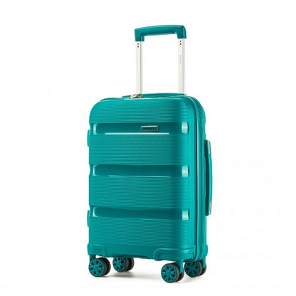 Kono KSK2492 19-inch green suitcase – detail view 19