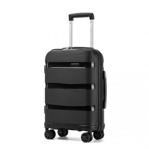 Kono KSK2492 19-inch black suitcase – detail view 19