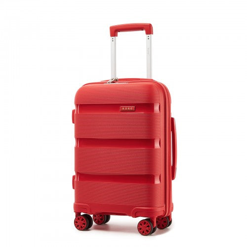 Kono KSK2492 19-inch red suitcase – detail view 19
