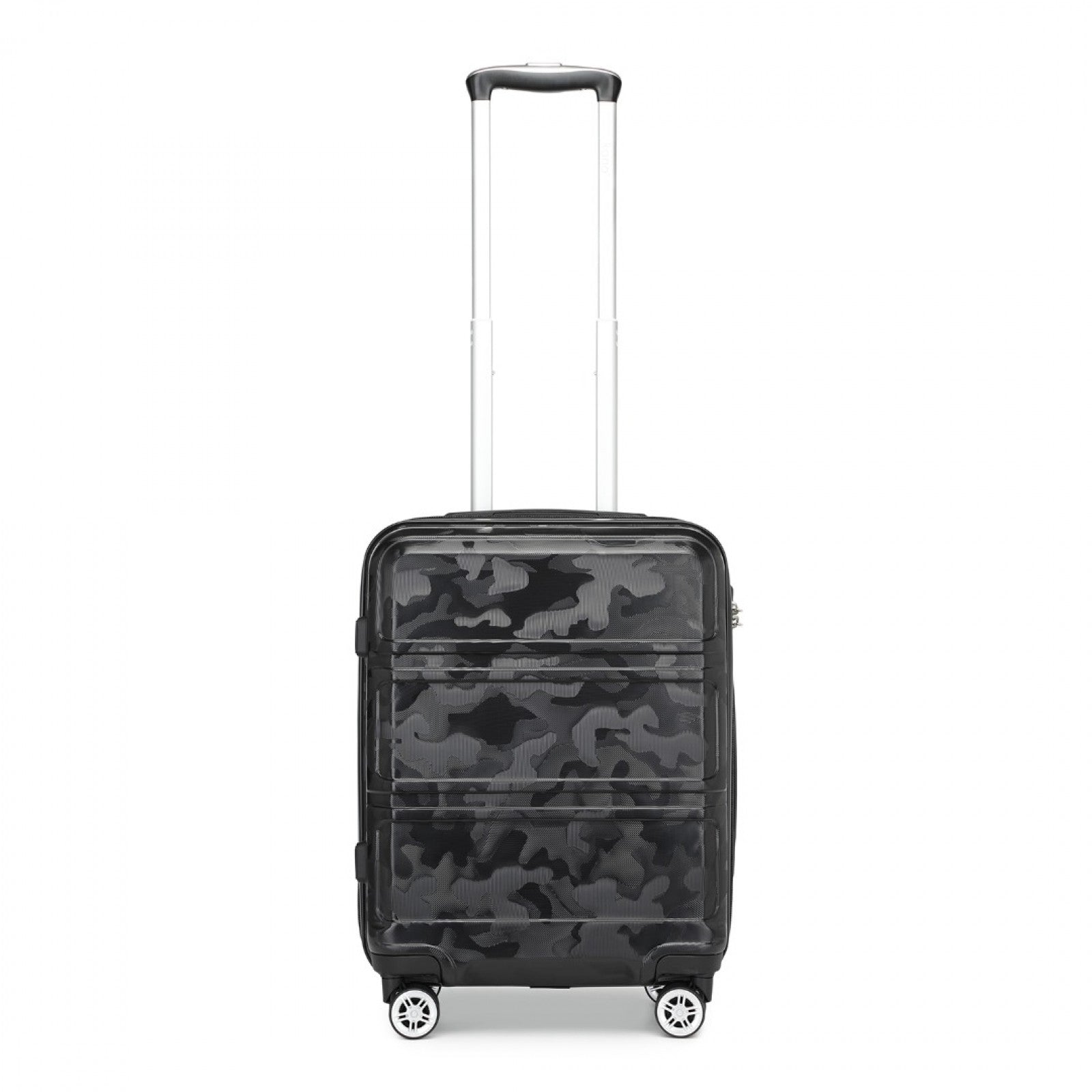 Kono K1871-1L 20-inch black suitcase – detail view 11