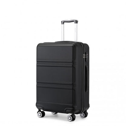 Kono K1871-1L 20-inch black suitcase – detail view 20