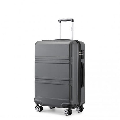Kono K1871-1L 20-inch grey suitcase – detail view 20