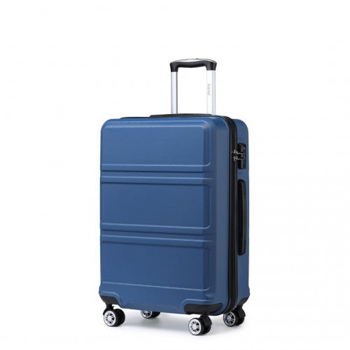 Kono K1871-1L 20-inch navy suitcase – detail view 20