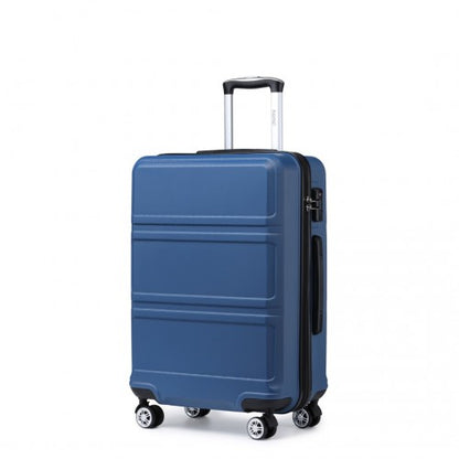 Kono K1871-1L 20-inch navy suitcase – detail view 20