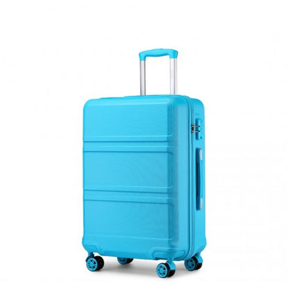 Kono K1871-1L 20-inch blue suitcase – detail view 20