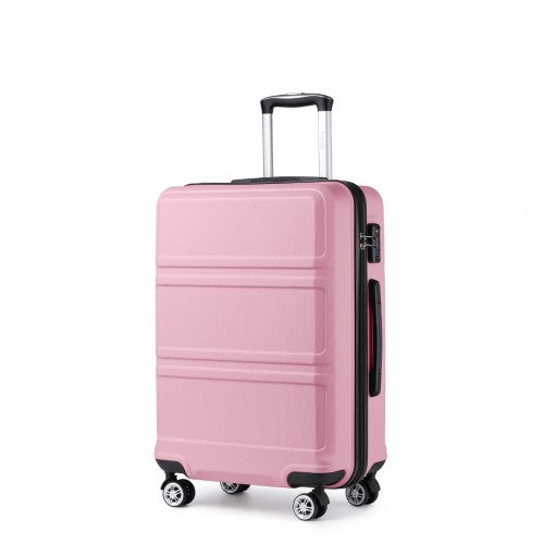 Kono K1871-1L 20-inch pink suitcase – detail view 20