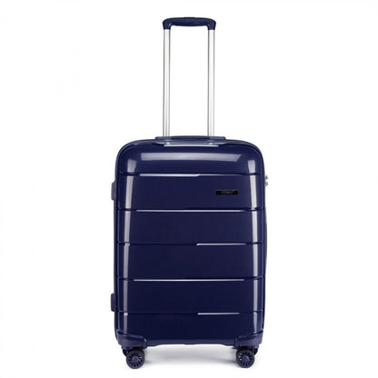 Kono K1997L 20-inch navy suitcase – detail view 7
