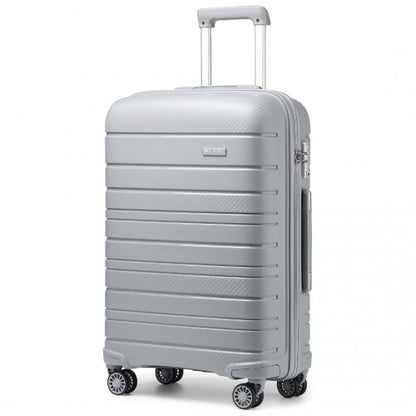 Kono K2091L 20-inch grey suitcase – detail view 20