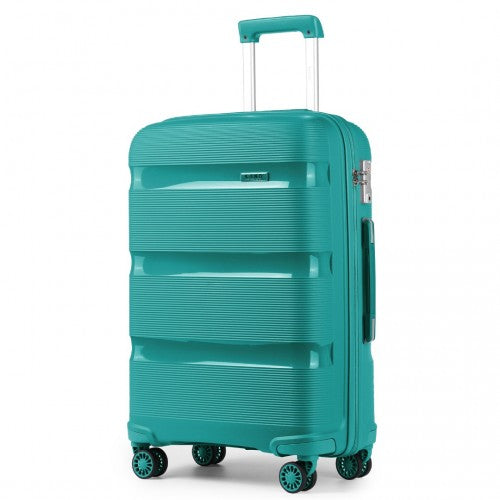 Kono K2092L 20-inch blue suitcase – detail view 20