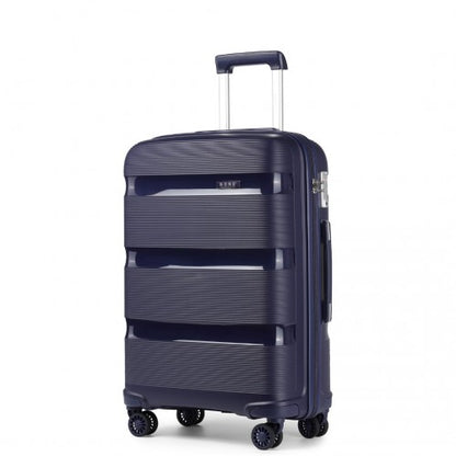 Kono K2092L 20-inch navy suitcase – detail view 20