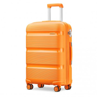 Kono K2092L 20-inch orange suitcase – detail view 20