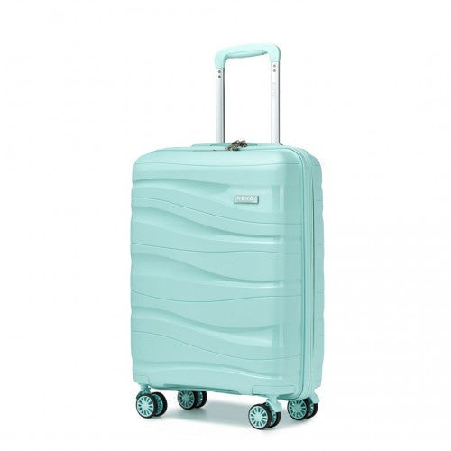 Kono K2094L 20-inch green suitcase – detail view 20