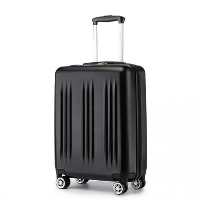 Kono KSK2483 20-inch black suitcase – detail view 20