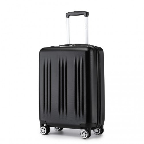 Kono KSK2483 20-inch black suitcase – detail view 20