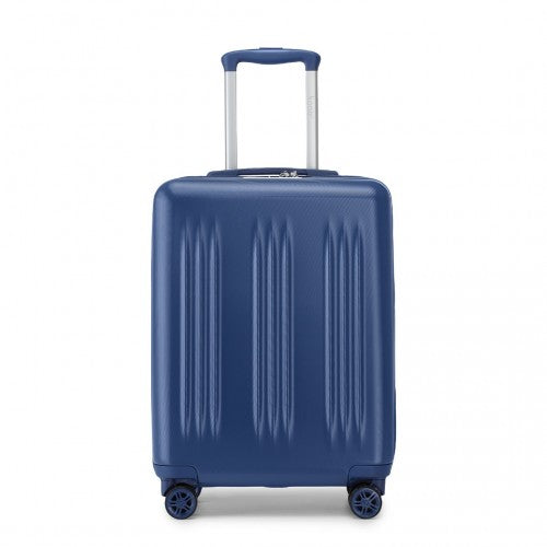 Kono KSK2483 20-inch navy suitcase – detail view 20