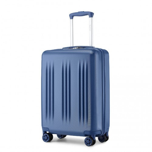 Kono KSK2483 20-inch navy suitcase – detail view 20