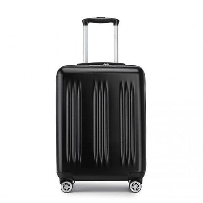 Kono KSK2483 20-inch black suitcase – detail view 20