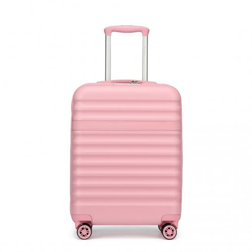Kono KSK2484 20-inch pink suitcase – detail view 20
