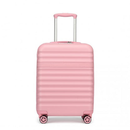 Kono KSK2484 20-inch pink suitcase – detail view 20