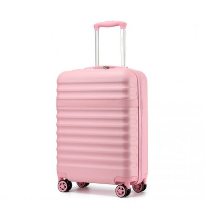 Kono KSK2484 20-inch pink suitcase – detail view 20