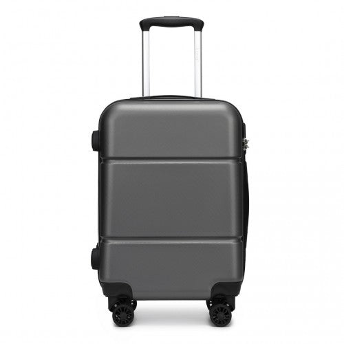 Kono KSK2485 20-inch grey and black suitcase – detail view 20