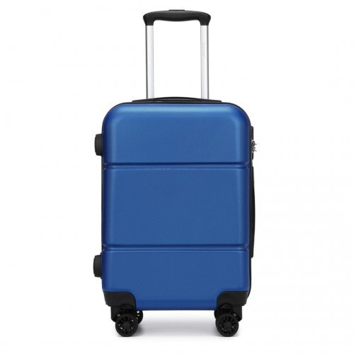 Kono KSK2485 20-inch navy and black suitcase – detail view 20