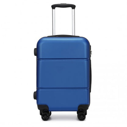 Kono KSK2485 20-inch navy and black suitcase – detail view 20
