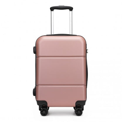 Kono KSK2485 20-inch nude and black suitcase – detail view 20