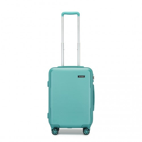 Kono KSK2494 20-inch blue suitcase – side view