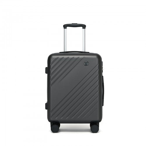 Kono KSK2585 20-inch grey and black suitcase – detail view 20