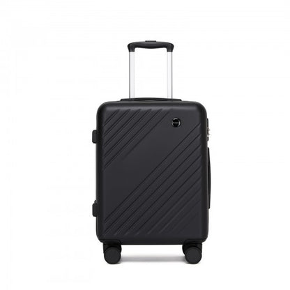 Kono KSK2585 20-inch black suitcase – detail view 20